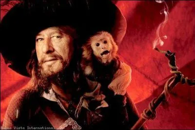 Comment s'appelle le singe de Barbossa ?