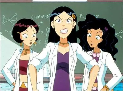 Comment se prnomment les deux copines de Mandy ?