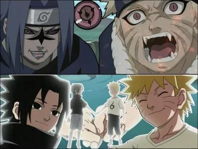Naruto explique alors  Sasuke ce qu'il ressent et lui dit qu'il le comprend. Que rpond Sasuke, et que lui explique Naruto ?