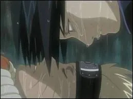 Le combat entre Sasuke et Naruto s'achve, et Naruto est inconscient. Que dcide alors Sasuke ?