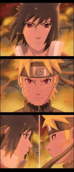 Que rpond alors Naruto qui garde son sang-froid ?