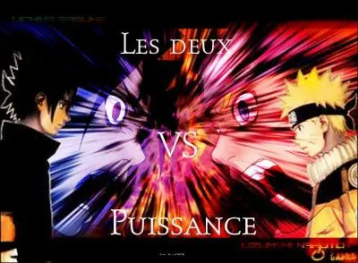 Qui de Sasuke ou Naruto est le plus fort ?
