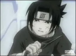 Au cours de leur premire mission en commun, Sasuke protgera Naruto, mais pour quelle raison ?