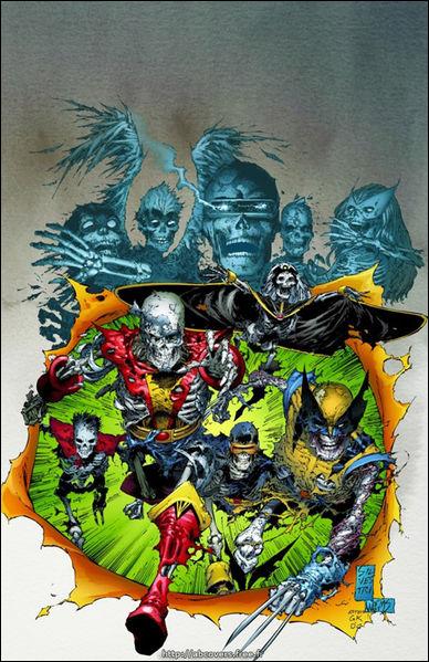 Dans la mini-série 'Deadly Genesis', on découvre qu'une équipe d'X-Men jusqu'alors inconnue a été tuée en voulant sauver les premiers X-Men des griffes de Krakoa. Lequel de ces élèves ne fait pas par