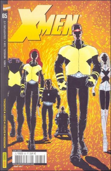 Quel évènement frappant a lieu dans New X-Men # 114 ?