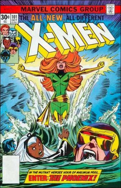 Quel personnage mythique apparaît dans Uncanny X-Men # 101 ?