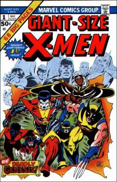 Quel clbre vnement marque le Giant Size X-Men # 1 ?