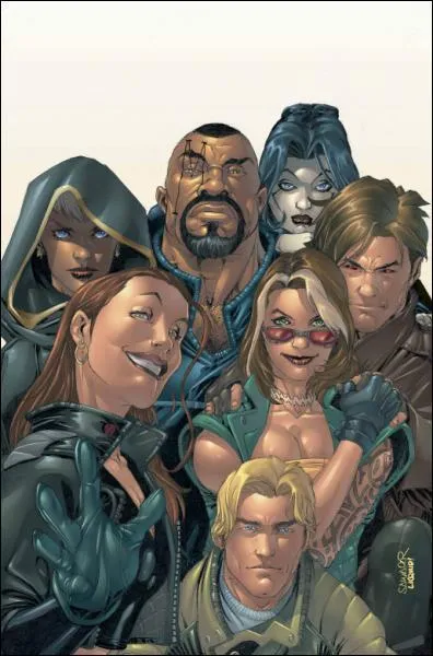 Sur cette couverture, quelle quipe met un terme  son existence en tant que tel pour former une toute nouvelle quipe ?