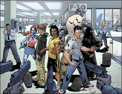 Qui dirigeait l'quipe des Hellions ?