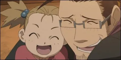 Comment s'appelle la petite fille de Maes Hughes ?