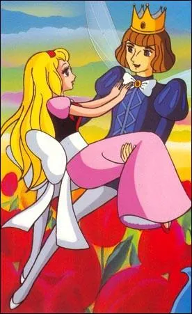 Cette jolie mademoiselle se nomme ...