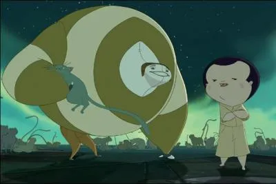 Dans ce film, de quoi a peur le jeune Tim ?