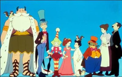 De quel long mtrage proviennent ces personnages ?