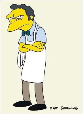 Qui est ce personnage des Simpson ?