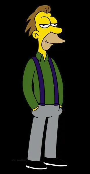 Qui est ce personnage des Simpson ?