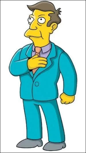 Qui est ce personnage des Simpson ?