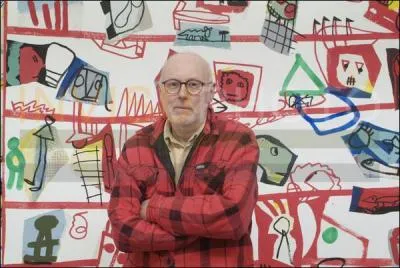 Artiste d'origine Allemande ayant particip au groupe de la figuration narrative. Il est aujourd'hui professeur  l'cole nationale suprieure des Beaux Arts de Paris.