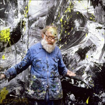 Il est l'un des plus importants reprsentants de l'expressionnisme abstrait europen. C'est un peintre autodidacte n  Venise.
