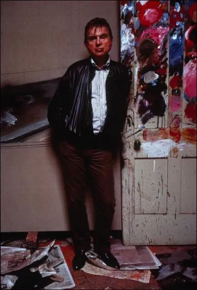 Il a ralis une srie de tableau d'aprs le portrait du pape innocent X peint par Velazquez.