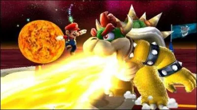 Quel personnage Bowser prend-il en otage ?