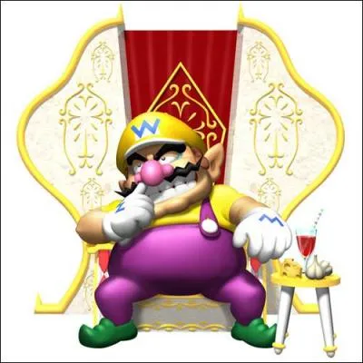  quel moment Wario vole-t-il le trne d'Harmonie ?