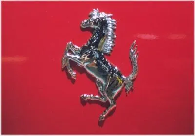 Vous êtes au volant d'une Ferrari et vous roulez en France ! Le cheval de l'emblème regarde le trottoir ou la voie opposée ?