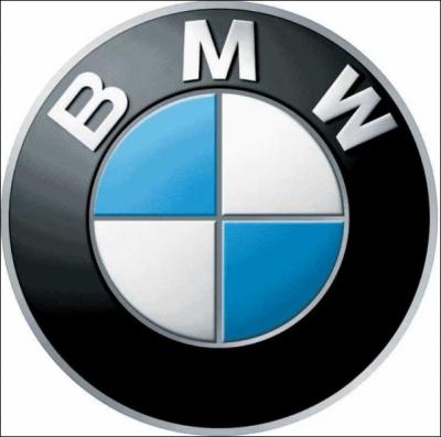 La Bayerische Motoren Werke est aussi appelée BMW. Que représente son logo ?