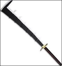 Quel est le nom de ce Zanpakuto ?