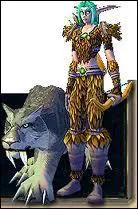 Quelle race et quelle classe est-elle ?