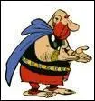 On voit ce personnage dans l'album 'Le tour de Gaule d'Astrix'. Comment s'appelle-t-il ?