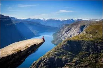 Il a son cap en Norvège.