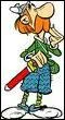 Ce personnage est le cousin germain d'Astrix. Quel est son nom ?