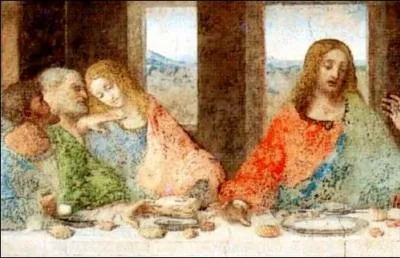 En 1495, reoit une commande de fresque pour un couvent dominicain : quel est le sujet de cette fresque ?