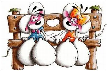 Quels animaux sont Diddl et Diddlina ?