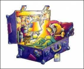 Dans quel objet vit-il ?