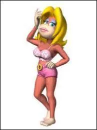 Qui est cette guenon Kong peu connue et galement jolie ?