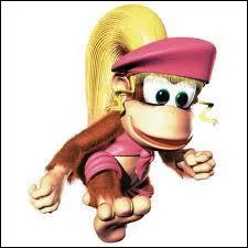 Quelle est cette guenon Kong qui a t connue dans le jeu Mario Slam Basketball ?