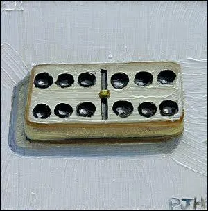 Au jeu des dominos, combien y a-t-il de pices ?