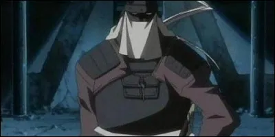 Qui affronte l'autre gardien de l'ancien Cinquième Laboratoire, dont l'armure cache en vérité deux frères ?