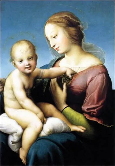 Qui a peint cette 'Madonne Niccolini' ?