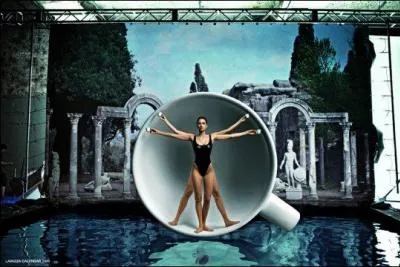 L'homme de Vitruve a servi de publicit pour plusieurs marques : lesquelles ?