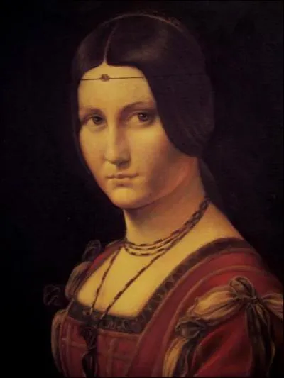 Ce tableau reprsentant la matresse ou la femme du duc de Milan, est appele 'La belle Ferronnire'(V. 1495) : pourquoi ?