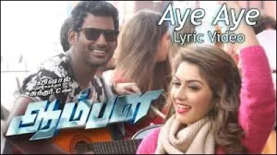 Vous connaissez le aye-aye ? C'est un...