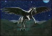 Quel est le nom de Pgase, sauv par Percy Jackson ?