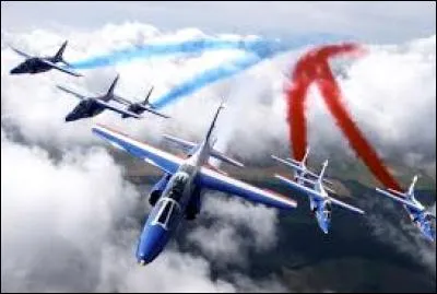 Groupe d'avions du même type