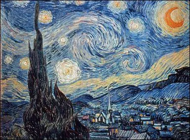 Quel est le nom de ce clbre tableau de Vincent Van Gogh ?