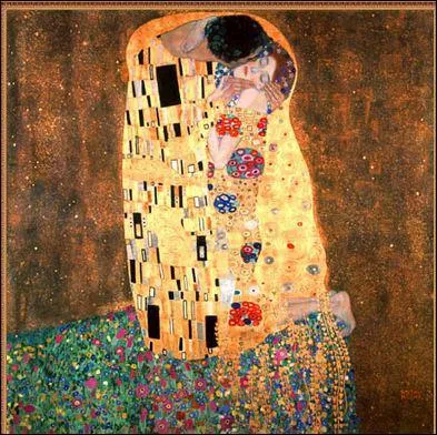 Quel est le nom de ce clbre tableau de Gustav Klimt ?