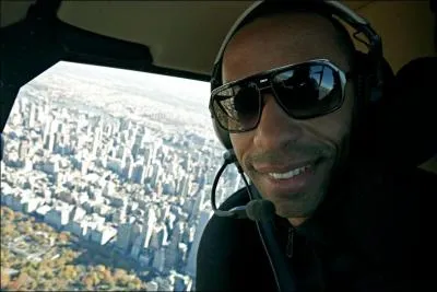 Dans quel club joue Thierry Henry ? (le 5 mars 2011)