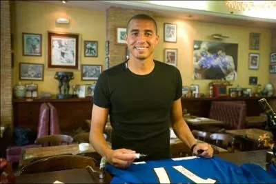 O joue David Trezeguet qui a touch 6, 5 millions d'euros ? (le 5 mars 2011)