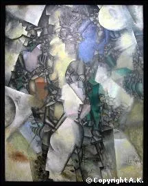 Qui a peint 'La noce' ?